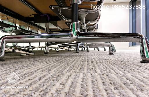 Thảm Trải Sàn Không Tiện Lợi Cho Văn Phòng