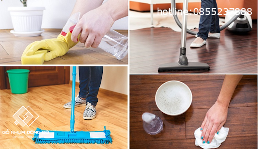 Lưu Ý Khi Vệ Sinh Sàn Nhựa Nội Thất Tại Nhà