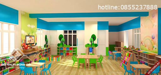 Tiêu chuẩn thiết kế trường mầm non có thể bạn chưa biết 7 Tiêu Chuẩn Thiết Kế Trường Mầm Non Lưu Ý An Toàn