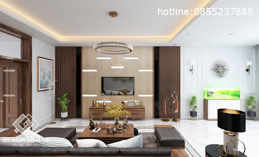 Phối màu tấm ốp nhựa và nội thất phòng khách Phối Màu Tấm Ốp Nhựa Và Nội Thất Phòng Khách