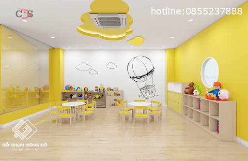Tiêu chuẩn thiết kế trường mầm non có thể bạn chưa biết 6 Tiêu Chuẩn Thiết Kế Trường Mầm Non Sàn Nhựa Giả Gỗ