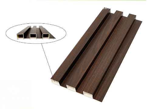 Tấm nhựa ốp tường thay thế vật liệu ốp tường tự nhiên 7 Tấm Nhựa Ốp Tường Lam Sóng