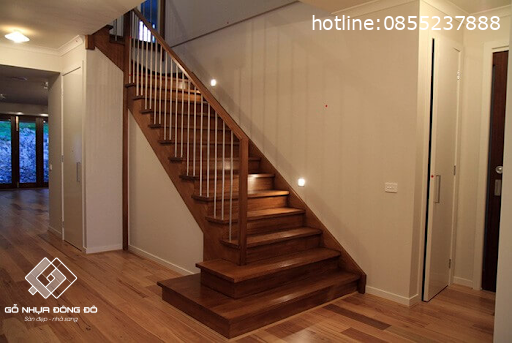 Cầu thang nhựa composite bo vát chân bậc