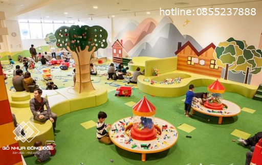 Tiêu chuẩn thiết kế trường mầm non có thể bạn chưa biết 5 Tiêu Chuẩn Thiết Kế Trường Mầm Non Phòng Thể Chất
