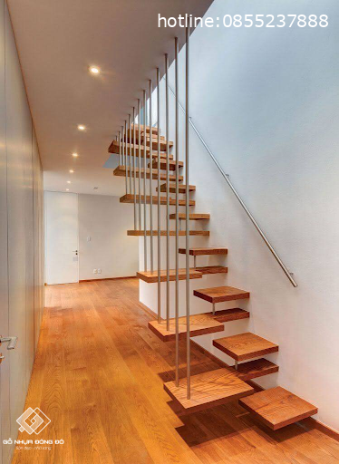 Mẫu cầu thang nhựa composite độc đáo