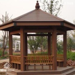 Chòi nghỉ gỗ nhựa - chòi gỗ nhựa ngoài trời 16 2023 03 23 13 41 Img 3023