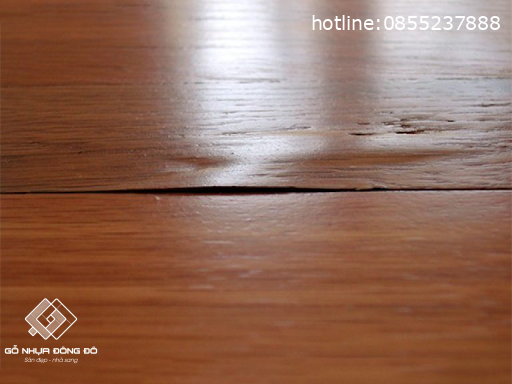 Nguy Hiểm Khi Sàn Nhựa Nội Thất Pvc Xuất Hiện Kẽ Hở