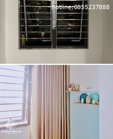 Lột xác căn hộ chung cư cũ với chi phí chưa đến 100 triệu đồng 8 Góc Cửa Sổ Lột Xác Xinh Xắn