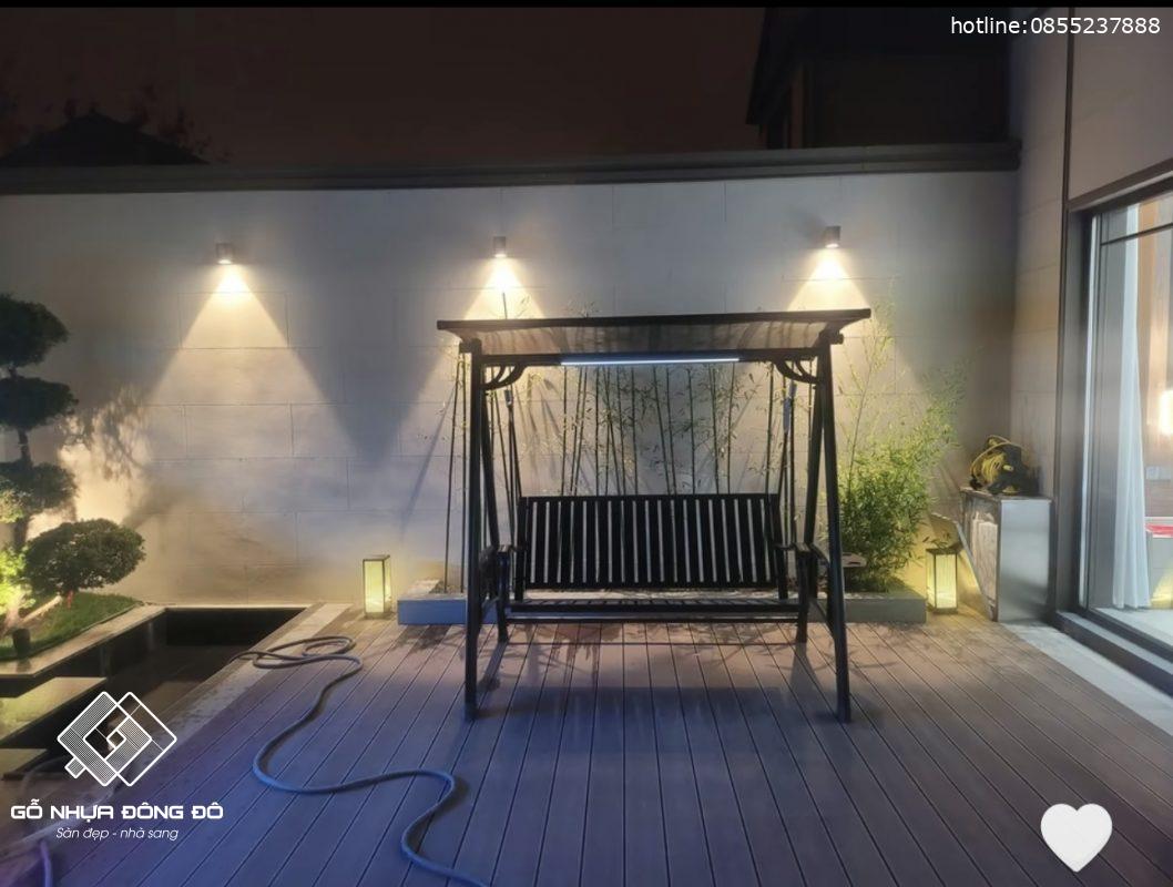 Xích đu ngoài trời ghế nằm có mái che mã GXD01 16 2023 04 14 12 44 Img 3482