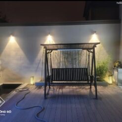 Xích đu ngoài trời ghế nằm có mái che mã GXD01 12 2023 04 14 12 44 Img 3482