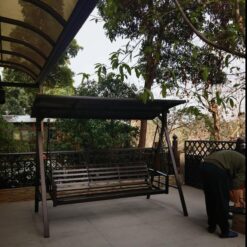 Xích đu ngoài trời ghế nằm có mái che mã GXD01 11 2023 04 14 12 58 Img 3486