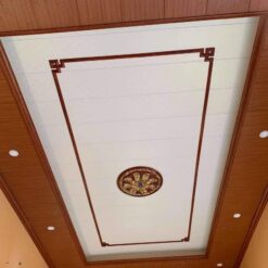 Gỗ nhựa ốp trần