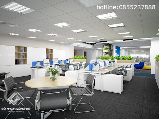 Tối Ưu Hóa Diện Tích Trong Thiết Kế Văn Phòng Làm Việc Chuyên Nghiệp, Hiện Đại