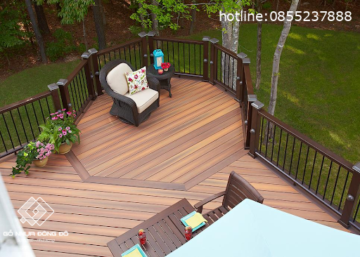 Đánh giá tấm lát sàn giả gỗ composite và sàn đá: Những điểm khác biệt nổi bật 5 Tấm Lát Sàn Giả Gỗ Composite Ban Công