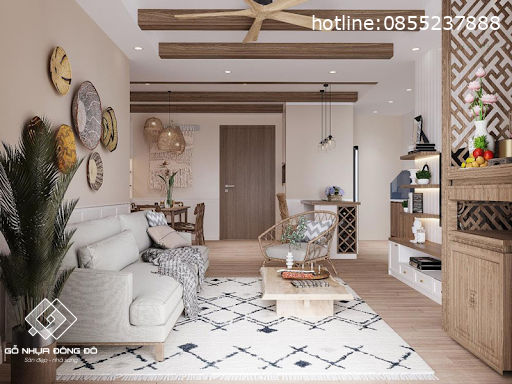 Sàn nhựa ngoại thất có sử dụng được cho không gian nội thất không? 6 Sàn Nhựa Ngoại Thất Có Sử Dụng Được Cho Không Gian Nội Thất Không?