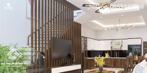 Thanh lam gỗ nhựa – Giải pháp giảm thiểu rủi ro cháy nổ 5 Thanh Lam Gỗ Nhựa Vách Ngăn