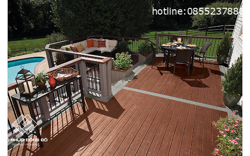 Sàn nhựa ngoại thất có sử dụng được cho không gian nội thất không? 2 Sàn Nhựa Ngoại Thất Có Sử Dụng Được Cho Không Gian Nội Thất Không?