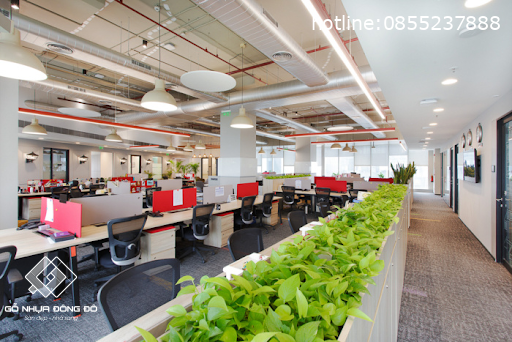 Thiết Kế Văn Phòng Làm Việc Chuyên Nghiệp, Hiện Đại Lấy Con Người Làm Trọng Tâm