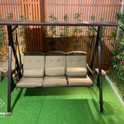 Xích đu ngoài trời ghế nằm có mái che mã GXD01 9 Xich Du Cao Cap 3