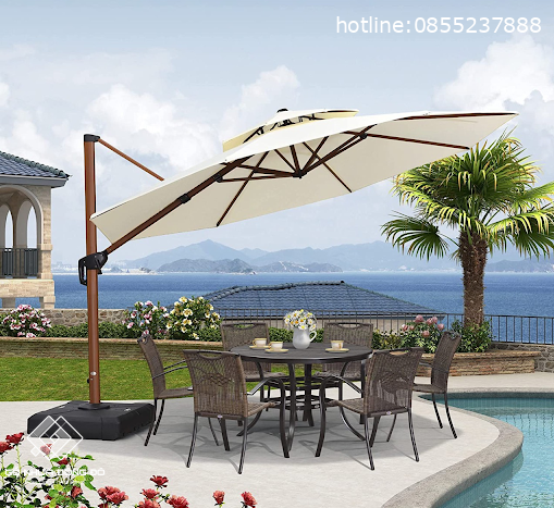 Dù lệch tâm Đông Đô Dù Lệch Tâm Đông Đô