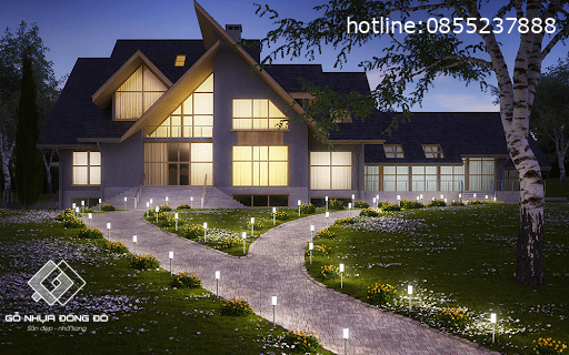 Những vật dụng sân vườn làm đẹp cho không gian 7 Đèn Sân Vườn Chiếu Sáng, Vật Dụng Sân Vườn Trang Trí Ban Đêm