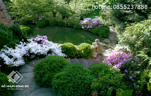 Đường Dẫn Trong Thiết Kế Sân Vườn