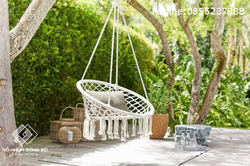 Võng Xích Đu Ngoài Trời Thiết Kế Độc Đáo