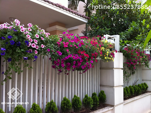 Những vật dụng sân vườn làm đẹp cho không gian 6 Hàng Rào Sân Vườn Bảo Vệ, Vật Dụng Sân Vườn Thẩm Mỹ