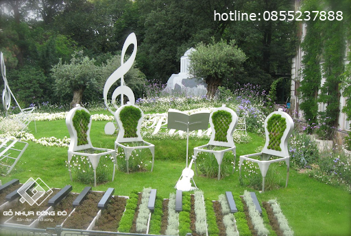 Sự Lặp Lại Trong Thiết Kế Sân Vườn