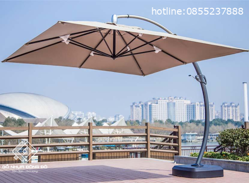 Top 5 mẫu ô lệch tâm mới nhất năm 2023 4 Ô Lệch Tâm Cột Cong Độc Đáo