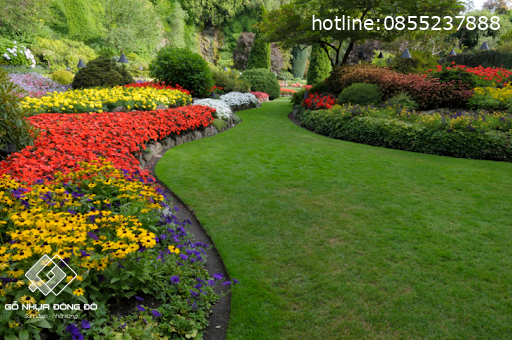 Chuyển Tiếp Tự Nhiên Trong Thiết Kế Sân Vườn