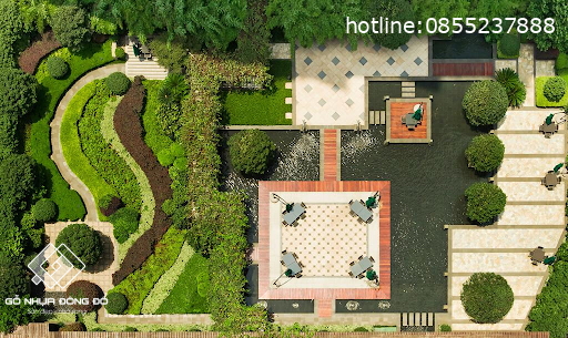 Thiết Kế Sân Vườn Đơn Giản