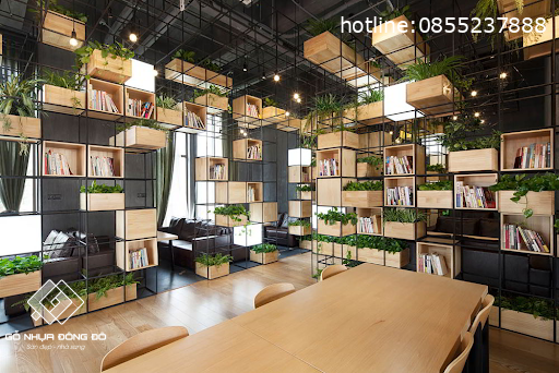 9 ý tưởng trang trí phòng làm việc tăng năng suất mới nhất 2023 2 Trang Trí Phòng Làm Việc Tăng Năng Suất Bằng Cây Xanh