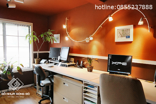 9 ý tưởng trang trí phòng làm việc tăng năng suất mới nhất 2023 9 Trang Trí Phòng Làm Việc Tăng Năng Suất Bằng Đèn Trang Trí