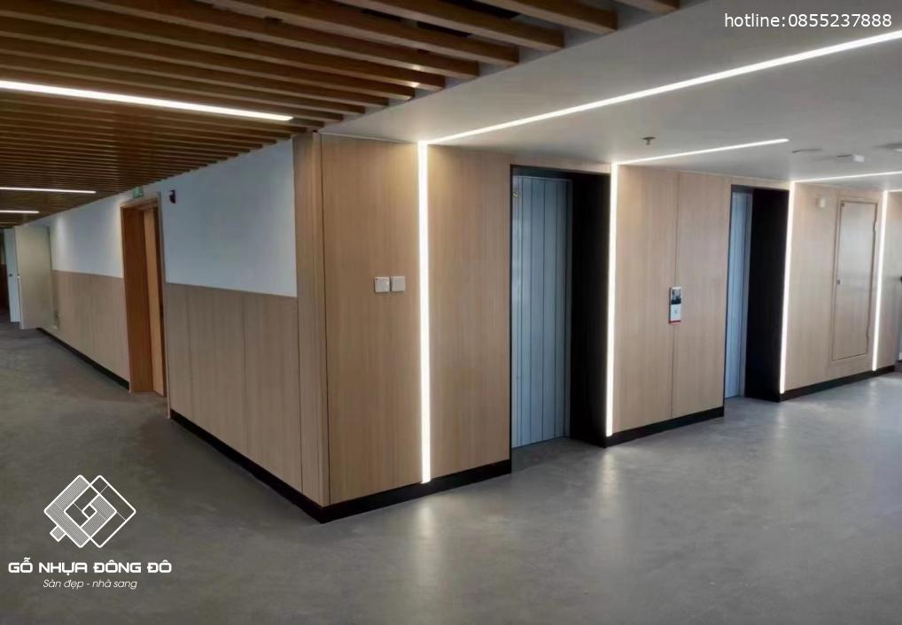 Tấm Ốp Than Tre Đông Đô: Đẹp, An Toàn 69 Ốp Tường Phòng Khách Bằng Tấm Ốp Than Tre Vân Đá Sang Trọng