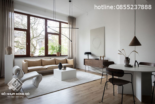 Phong Cách Scandinavian Mang Đến Không Gian Sống Độc Đáo