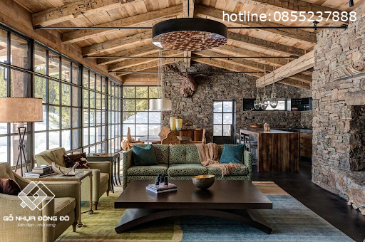 Phong Cách Rustic Mang Đến Không Gian Sống Độc Đáo