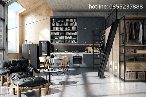 Phong Cách Industrial Mang Đến Không Gian Sống Độc Đáo