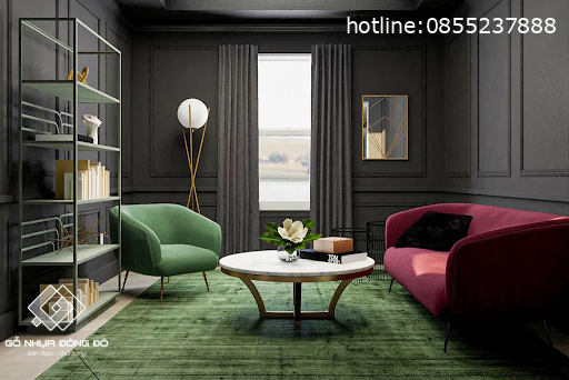 Phong Cách Art Deco Mang Đến Không Gian Sống Độc Đáo