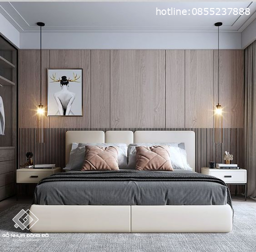 Lợi ích của việc sử dụng nhựa giả gỗ trong thiết kế nội thất chung cư 6 Thiết Kế Phòng Ngủ Chung Cư Với Nhựa Giả Gỗ