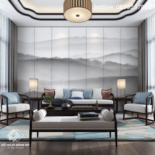 Lựa chọn tấm ốp sợi than tre cho nhà hàng, khách sạn 4 Tấm Ốp Sợi Than Tre Bền Màu Cho Nhà Hàng Khách Sạn