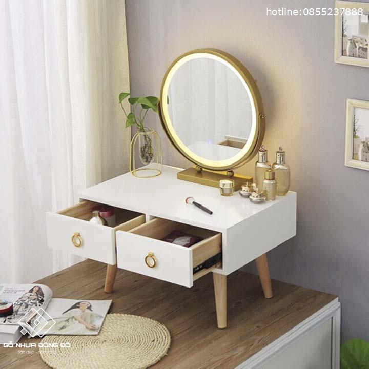 Mẫu bàn trang điểm bệt mini Mẫu Bàn Trang Điểm Bệt Mini