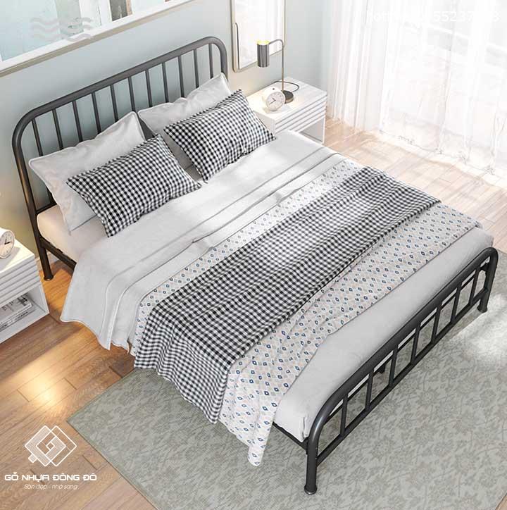 Giường Khung Sắt, Lựa Chọn Tiết Kiệm Cho Phòng Ngủ Nhà Phố
