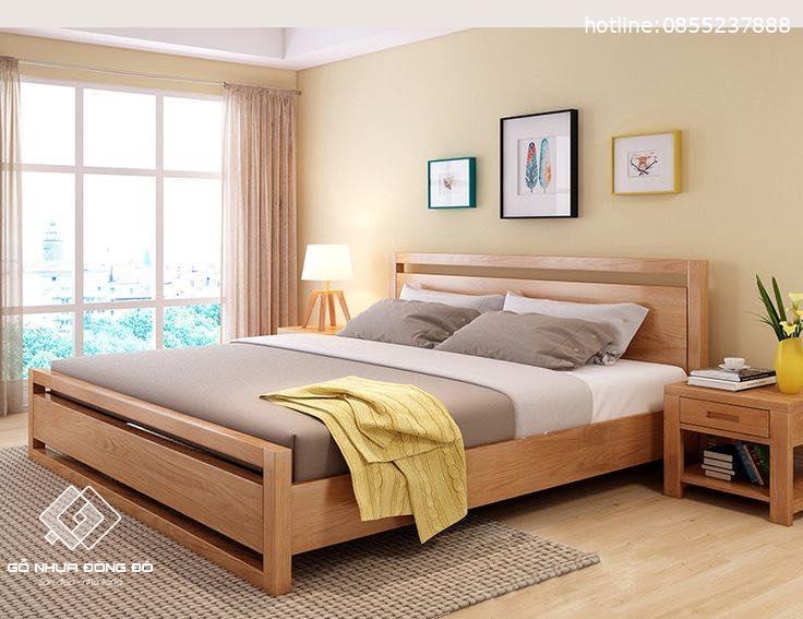 Giường Ngủ Gỗ Truyền Thống, Vẻ Đẹp Mộc Mạc Và Ấm Cúng Cho Phòng Ngủ Nhà Phố