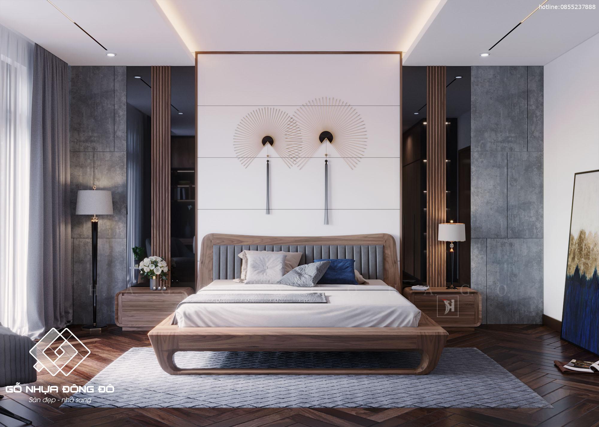 Giường Ngủ Hiện Đại, Lựa Chọn Hoàn Hảo Cho Không Gian Phòng Ngủ Tinh Tế Và Sang Trọng