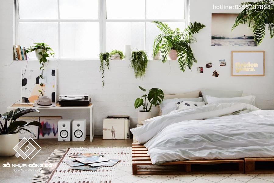 Top 10+ Nội thất phòng ngủ – Sự thanh lịch không đến từ giá trị vật chất 9 Top 10+ Nội Thất Phòng Ngủ Phong Cách Scandinavian