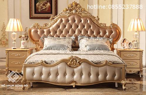 Giường Ngủ Phong Cách Cổ Điển, Vẻ Đẹp Sang Trọng Và Quý Phái Vượt Thời Gian