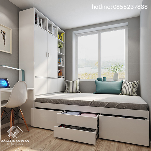 Giường Ngủ Đa Năng Tích Hợp Hộc Tủ, Giải Pháp Thông Minh Cho Nhà Phố Nhỏ