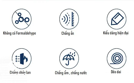 Tấm ốp tường PVC ưu điểm Tấm Ốp Tường Pvc Ưu Điểm