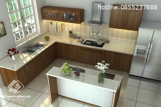 lựa chọn tủ kệ bếp theo phong thủy Lựa Chọn Tủ Kệ Bếp Theo Phong Thủy